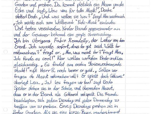 Platz 8: Klasse 5b, Theodor-Heuss-Schule, 25421 Pinneberg