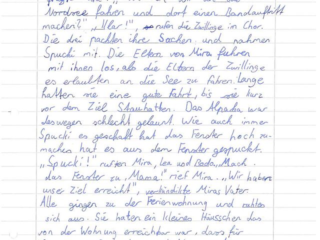 Platz 2: Klasse 4, Grundschule Marktoffingen, 86748 Marktoffingen