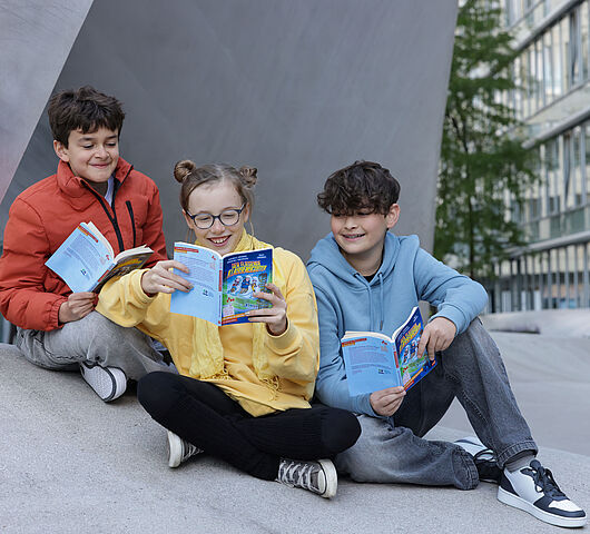Welttag des Buches: Über 1,1 Millionen Schulkinder erhalten Buchgeschenk