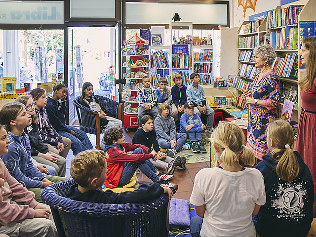 Welttag des Buches Buchhandlung Libra Oberursel