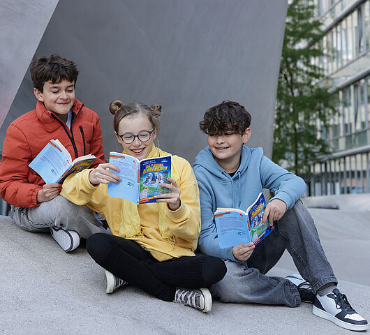 Welttag des Buches: Über 1,1 Millionen Schulkinder erhalten Buchgeschenk