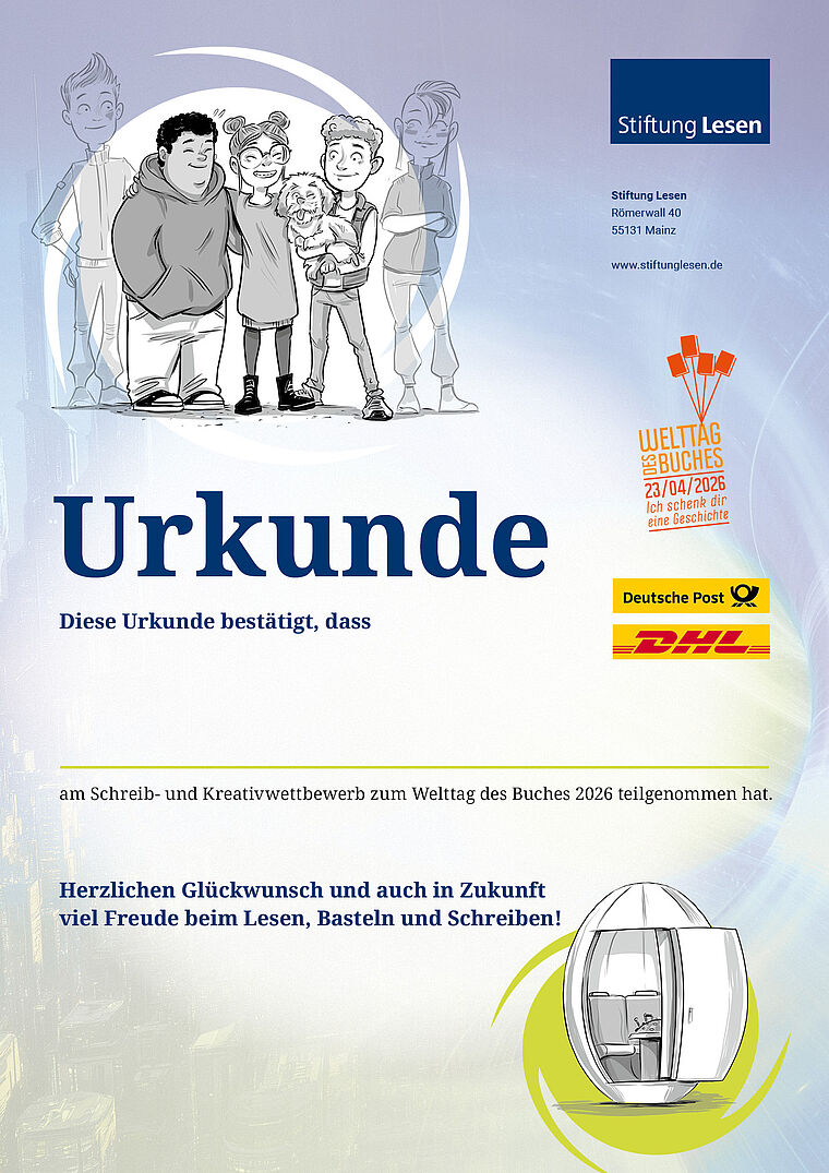 Teilnahmeurkunde Variante 2_Kids mit den Zukunftskids