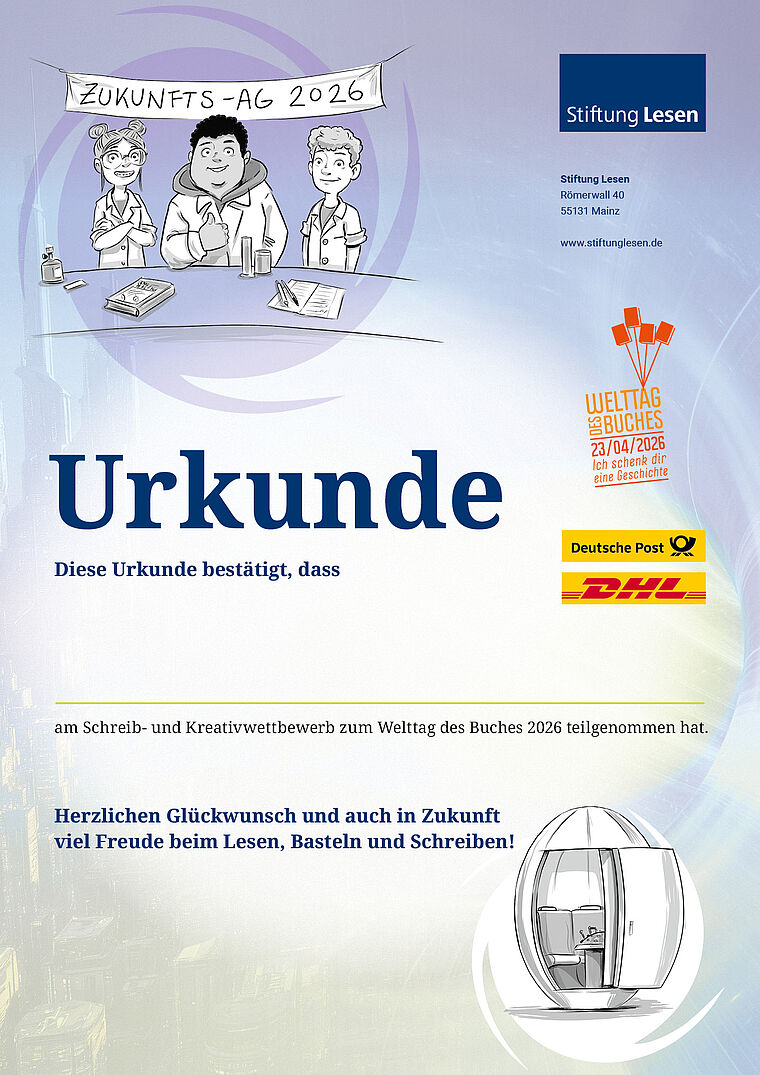 Teilnahmeurkunde Variante 3_Zukunfts-AG