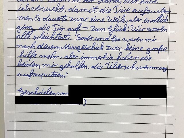 Platz 6: Klasse 4, Grundschule Rottenacker, 89616 Rottenacker