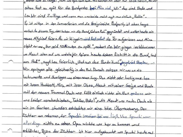 Sonderpreis Rheinland-Pfalz (mit freundlicher Unterstützung des Ministeriums für Bildung des Landes Rheinland-Pfalz): Klasse 5c, Gymnasium Nieder-Olm, 55268 Nieder-Olm