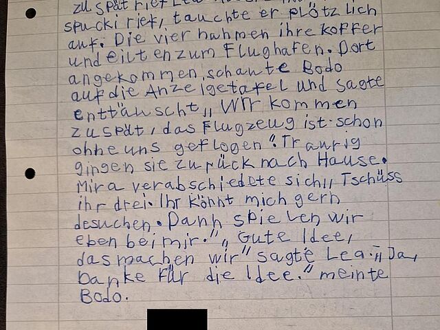 Sonderpreis: Klasse 3/4, staatl. überreg. FÖZ Hören "Schule am Südpark", 99096 Erfurt