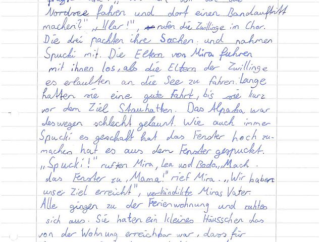 Platz 2: Klasse 4, Grundschule Marktoffingen, 86748 Marktoffingen