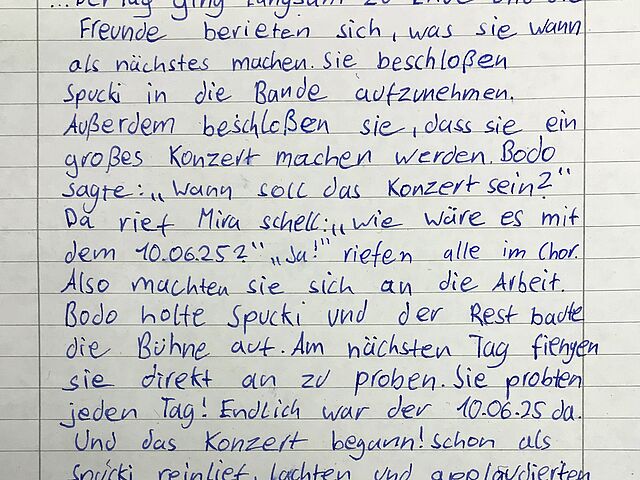 Platz 7: Klasse R5d, Real-und Werkrealschule Friesenheim, 77948 Friesenheim