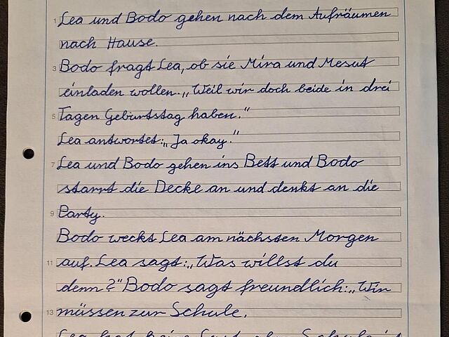 Sonderpreis: Klasse 3/4, staatl. überreg. FÖZ Hören "Schule am Südpark", 99096 Erfurt