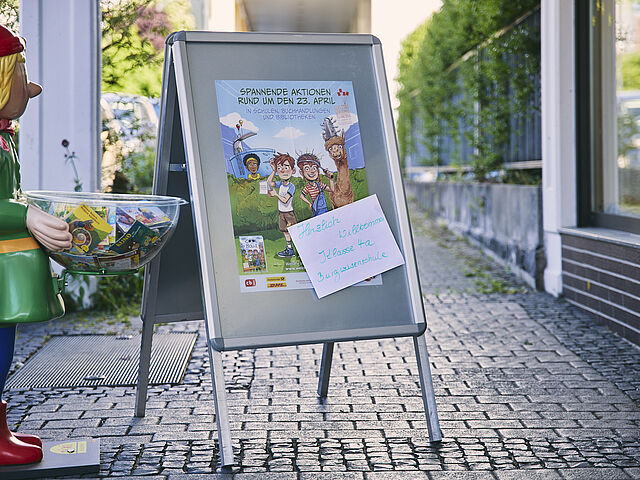 Welttag des Buches Buchhandlung Libra Oberursel