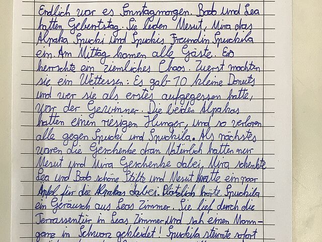 Platz 6: Klasse 4, Grundschule Rottenacker, 89616 Rottenacker