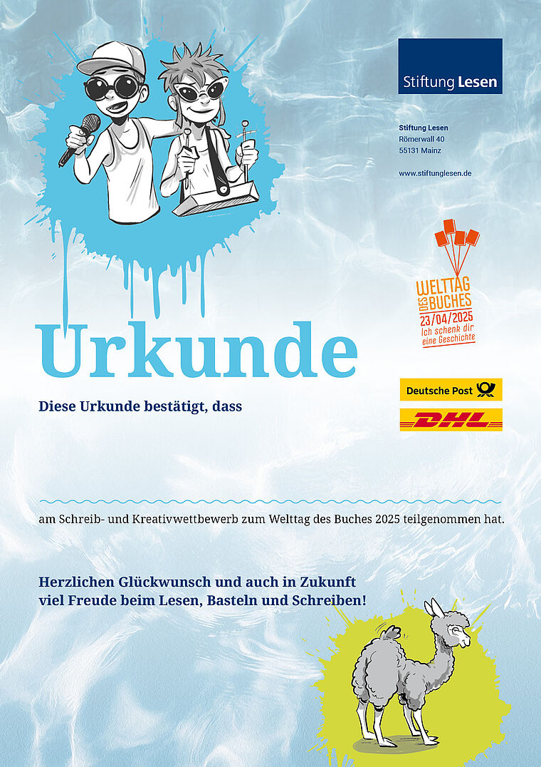 Teilnahmeurkunde Variante 3_Bolle