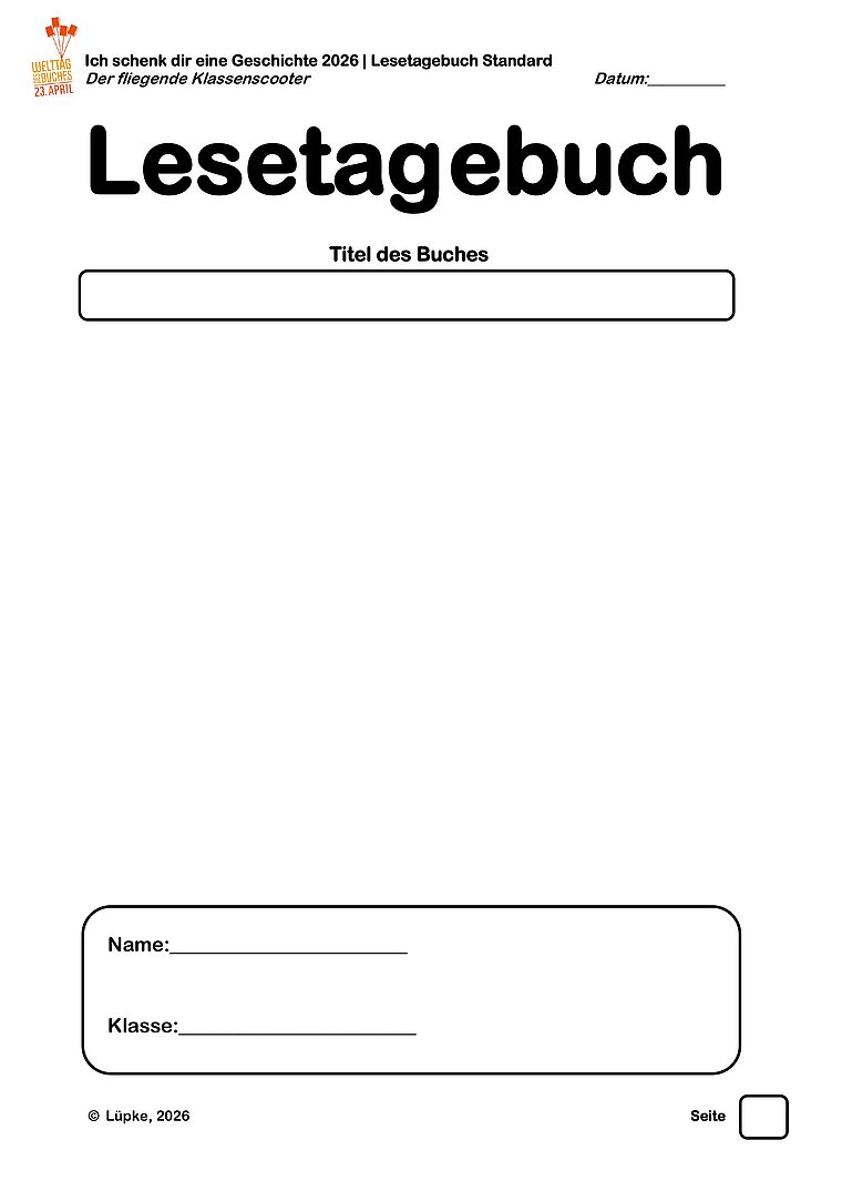 Lesetagebuch Standard