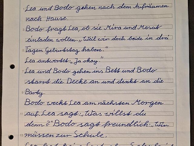 Sonderpreis: Klasse 3/4, staatl. überreg. FÖZ Hören "Schule am Südpark", 99096 Erfurt