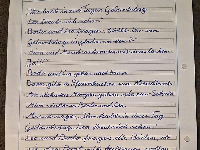 Sonderpreis: Klasse 3/4, staatl. überreg. FÖZ Hören "Schule am Südpark", 99096 Erfurt