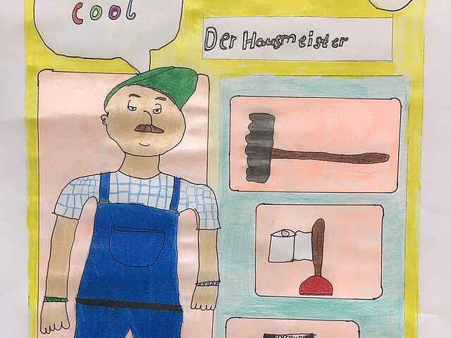 Platz 6: Klasse 4, Grundschule Rottenacker, 89616 Rottenacker