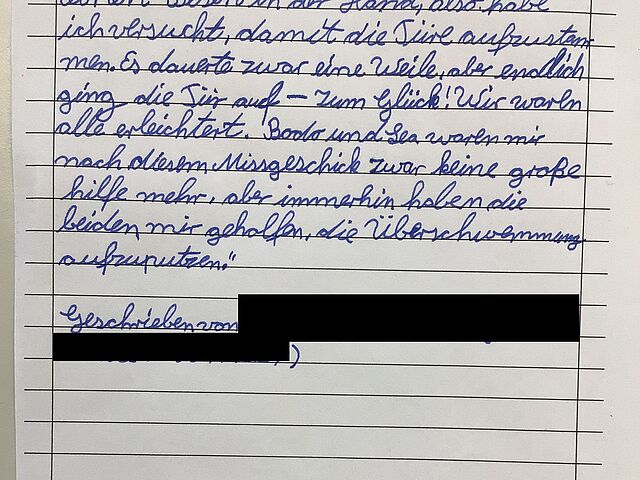 Platz 6: Klasse 4, Grundschule Rottenacker, 89616 Rottenacker
