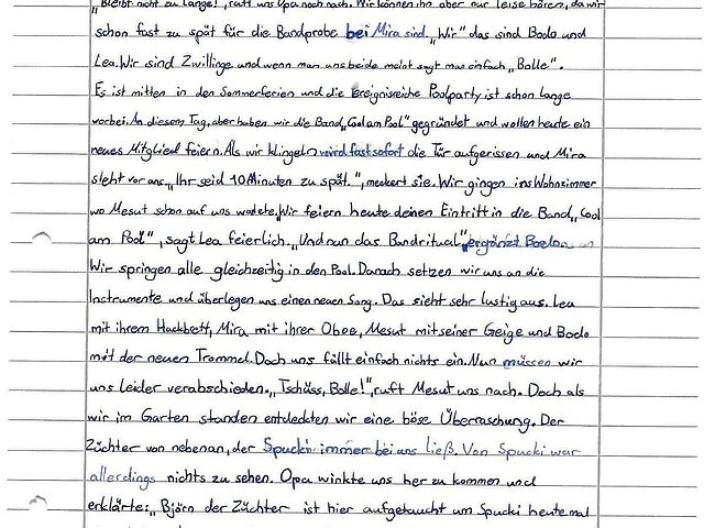 Sonderpreis Rheinland-Pfalz (mit freundlicher Unterstützung des Ministeriums für Bildung des Landes Rheinland-Pfalz): Klasse 5c, Gymnasium Nieder-Olm, 55268 Nieder-Olm