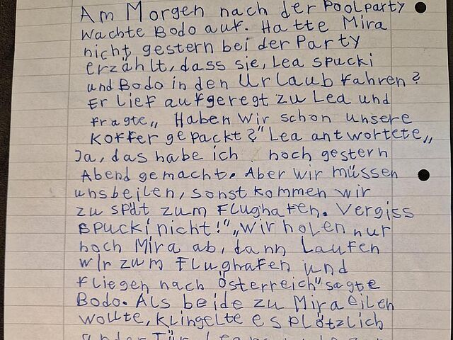 Sonderpreis: Klasse 3/4, staatl. überreg. FÖZ Hören "Schule am Südpark", 99096 Erfurt