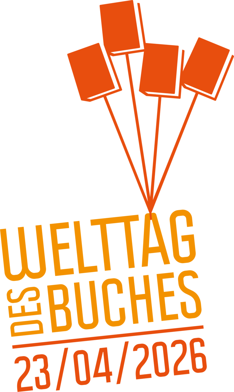 Logo Welttag des Buches 2026