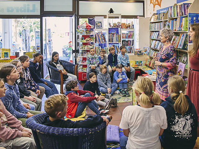 Welttag des Buches Buchhandlung Libra Oberursel