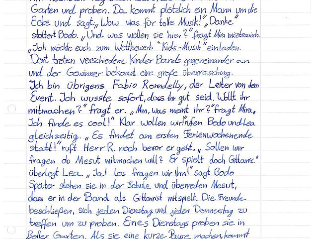 Platz 8: Klasse 5b, Theodor-Heuss-Schule, 25421 Pinneberg