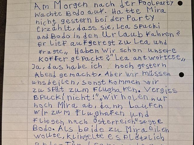 Sonderpreis: Klasse 3/4, staatl. überreg. FÖZ Hören "Schule am Südpark", 99096 Erfurt