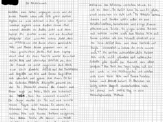 Hessen Sonderpreis 1: Klasse 5s, Immanuel-Kant-Schule, 65428 Rüsselsheim