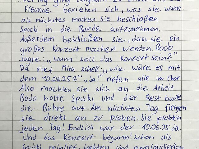 Platz 7: Klasse R5d, Real-und Werkrealschule Friesenheim, 77948 Friesenheim
