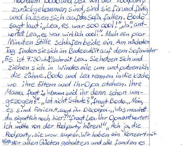 Platz 1: Klasse 5c, Theodor Heuss Schule Pinneberg, 25421 Pinneberg