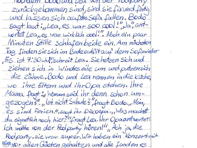 Platz 1: Klasse 5c, Theodor Heuss Schule Pinneberg, 25421 Pinneberg