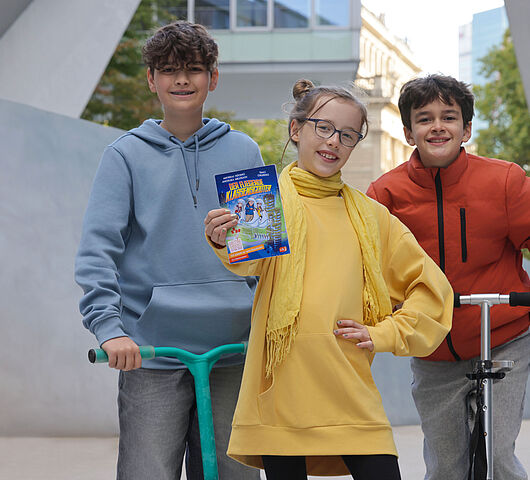 Jetzt anmelden: Buchgeschenke für Schulklassen zum Welttag des Buches 2026