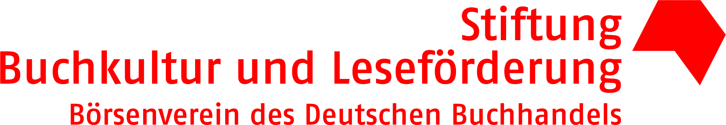 Logo Stiftung Buchkultur und Leseförderung des Börsenvereins des Deutschen Buchhandels